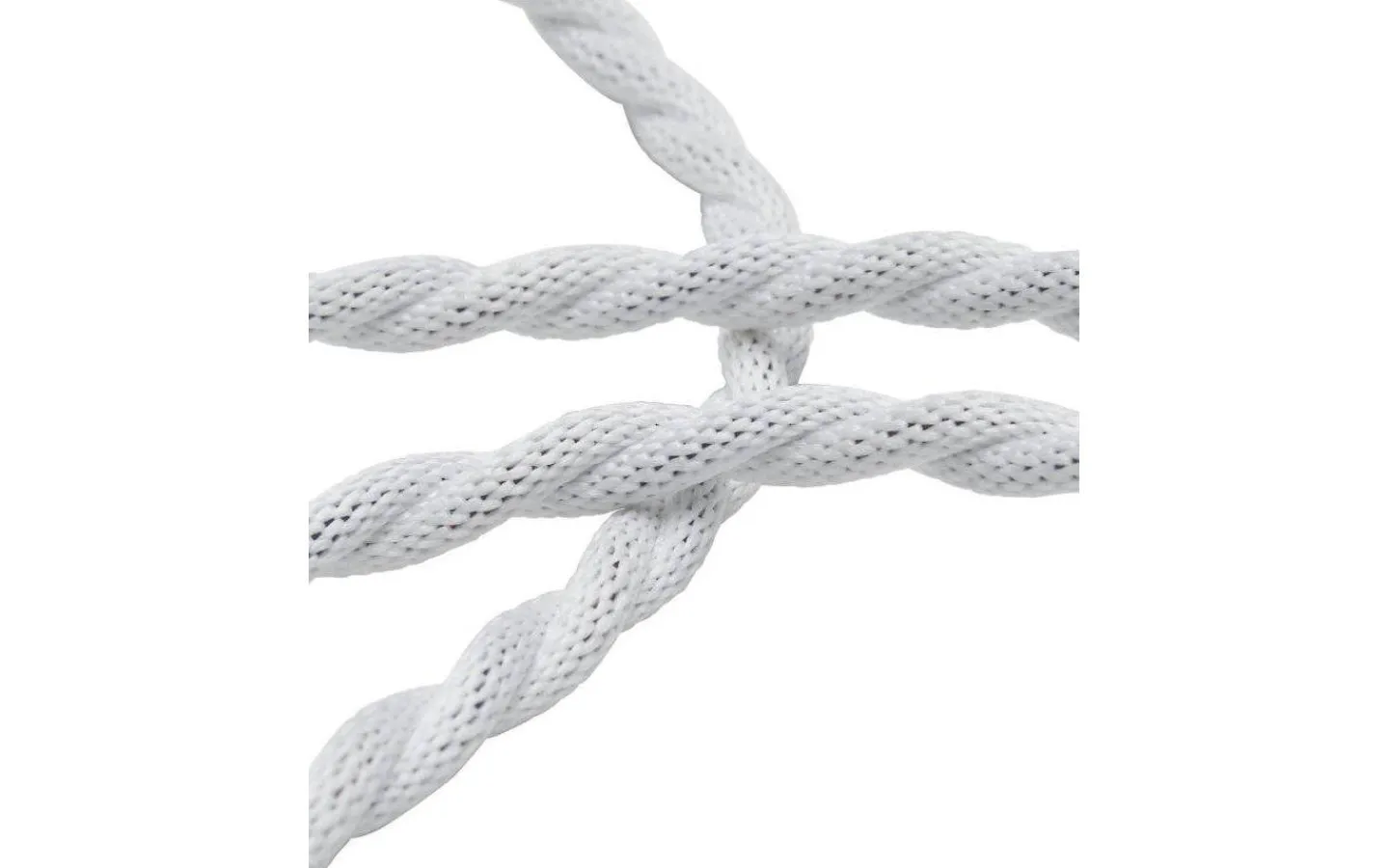 Takupphäng<PR Home Takupphänge E27 med Textilsladd 1,2m Tvinnad Vit