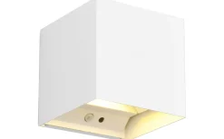 Uppladdningsbara Lampor Utomhus|Uppladdningsbara Lampor Utomhus<Reality Talent Laddbar Vägglampa LED Mattvit rörelse- och skymningssensor IP44