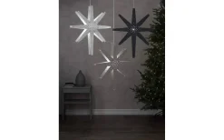 Visa Alla Julstjärnor|Julstjärnor Med Sladd<Star Trading Tall Julstjärna 70 cm Grafit