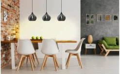 Avlånga Taklampor<Eglo Tamallat Taklampa 105cm Svart