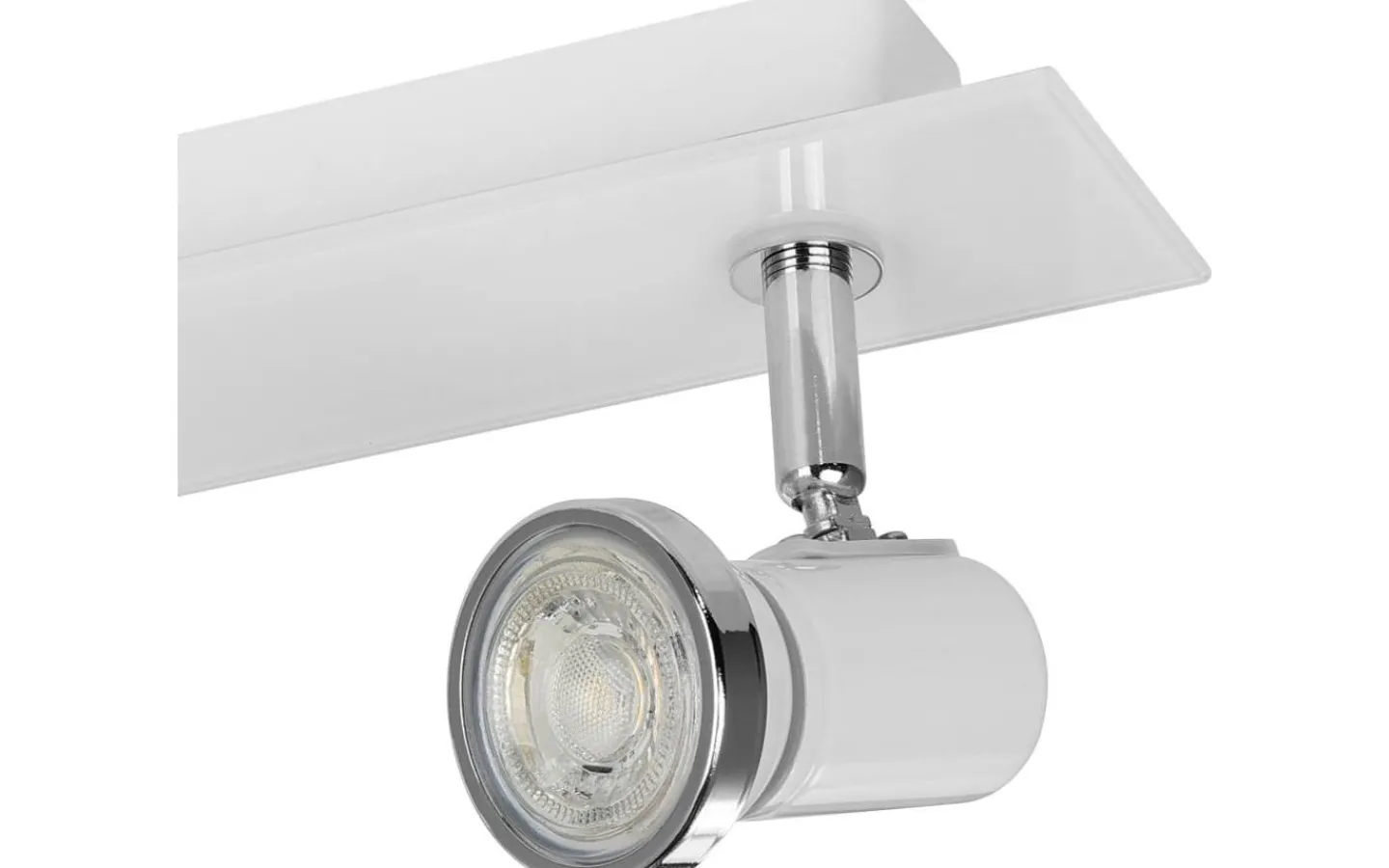 Eglo Tamara Takspotlight 46cm GU10 LED 3000K 3x3W Vit IP44* Badrumslampor Tak|Avlånga Takspotlights