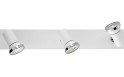 Eglo Tamara Takspotlight 46cm GU10 LED 3000K 3x3W Vit IP44* Badrumslampor Tak|Avlånga Takspotlights