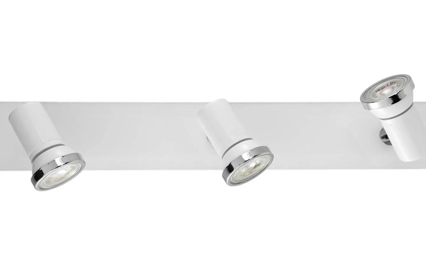 Eglo Tamara Takspotlight 46cm GU10 LED 3000K 3x3W Vit IP44* Badrumslampor Tak|Avlånga Takspotlights