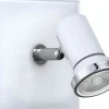 Badrumslampor Vägg<Eglo Tamara Vägglampa GU10 LED 3000K 3W Vit IP44