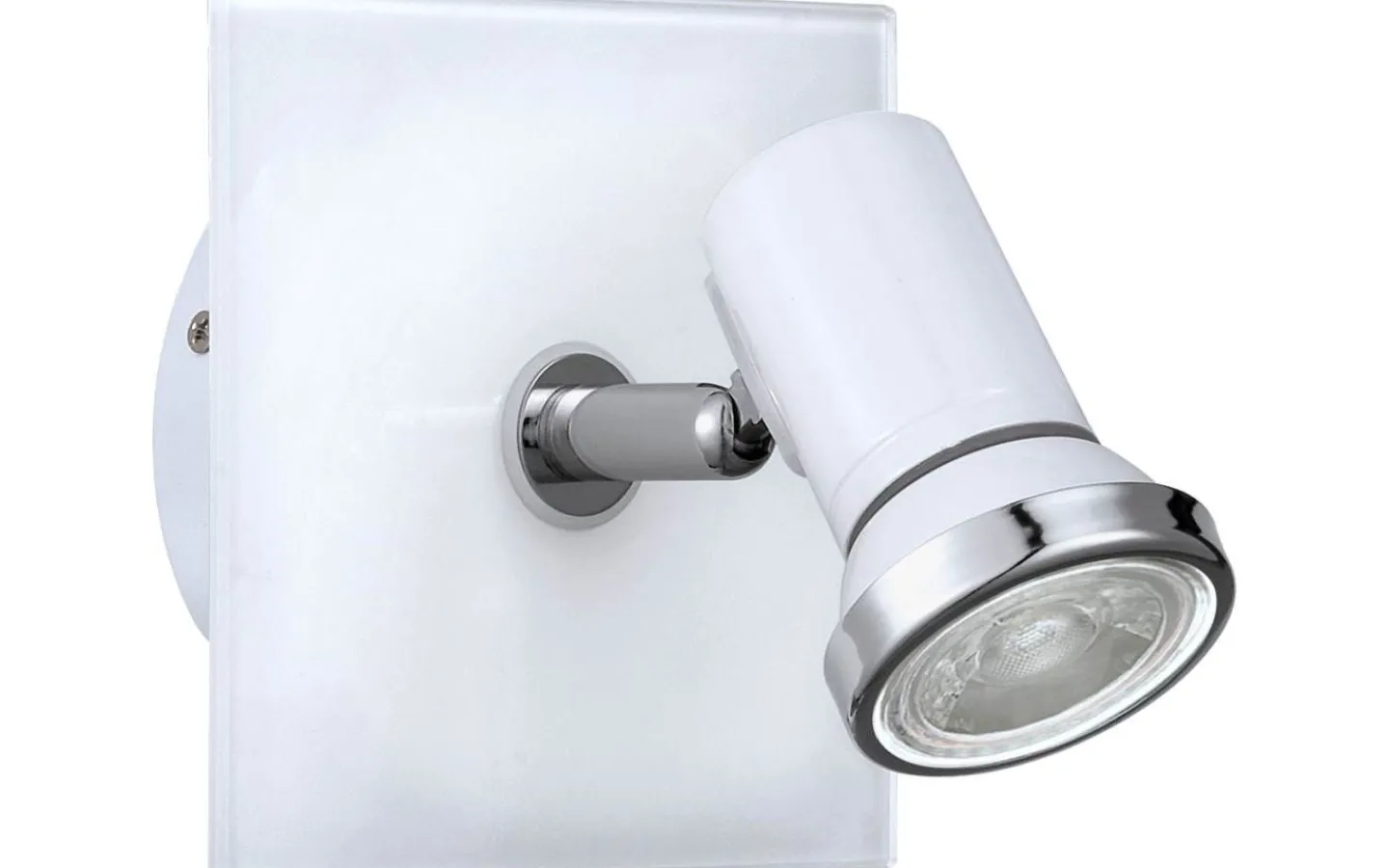 Badrumslampor Vägg<Eglo Tamara Vägglampa GU10 LED 3000K 3W Vit IP44