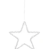 Tangle Stjärna 60cm Silver