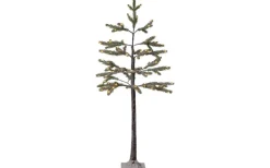 Tanne Konstgran LED 120cm Grön IP44