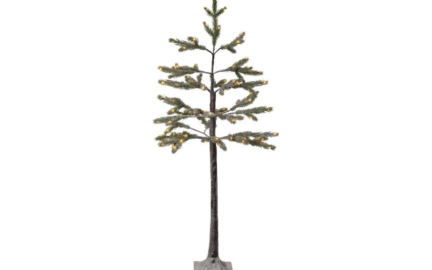 Tanne Konstgran LED 120cm Grön IP44