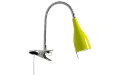 Klämlampor<ArmaturHantverk Tanum Klämlampa Grön