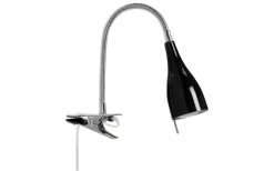 Klämlampor<ArmaturHantverk Tanum Klämlampa Svart