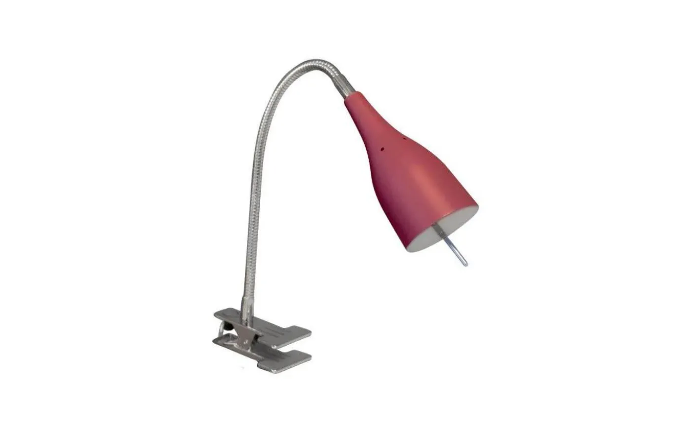 Tanum Klämlampa Vinröd