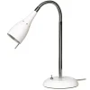 ArmaturHantverk Tanum Skrivbordslampa 40cm Vit* Skrivbordslampor