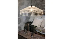 Markslojd Tapa Taklampa 70cm Natur* Stora Taklampor Ø70-150 Cm