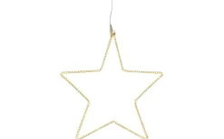 Star Trading Tapesil Hängande Stjärna 52cm Vit IP44* Julpynt Utomhus