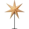 Markslojd Tara Bordsstjärna 45cm Beige* Visa Alla Julstjärnor|Julstjärnor På Fot