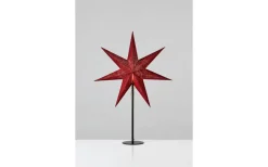 Tara Bordsstjärna 45cm Röd