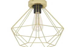 Tarbes Plafond 32,5cm Mässing