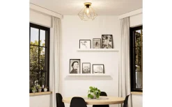 Tarbes Plafond 32,5cm Mässing