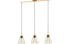 Eglo Tarbes Taklampa 80cm Mässing* Avlånga Taklampor