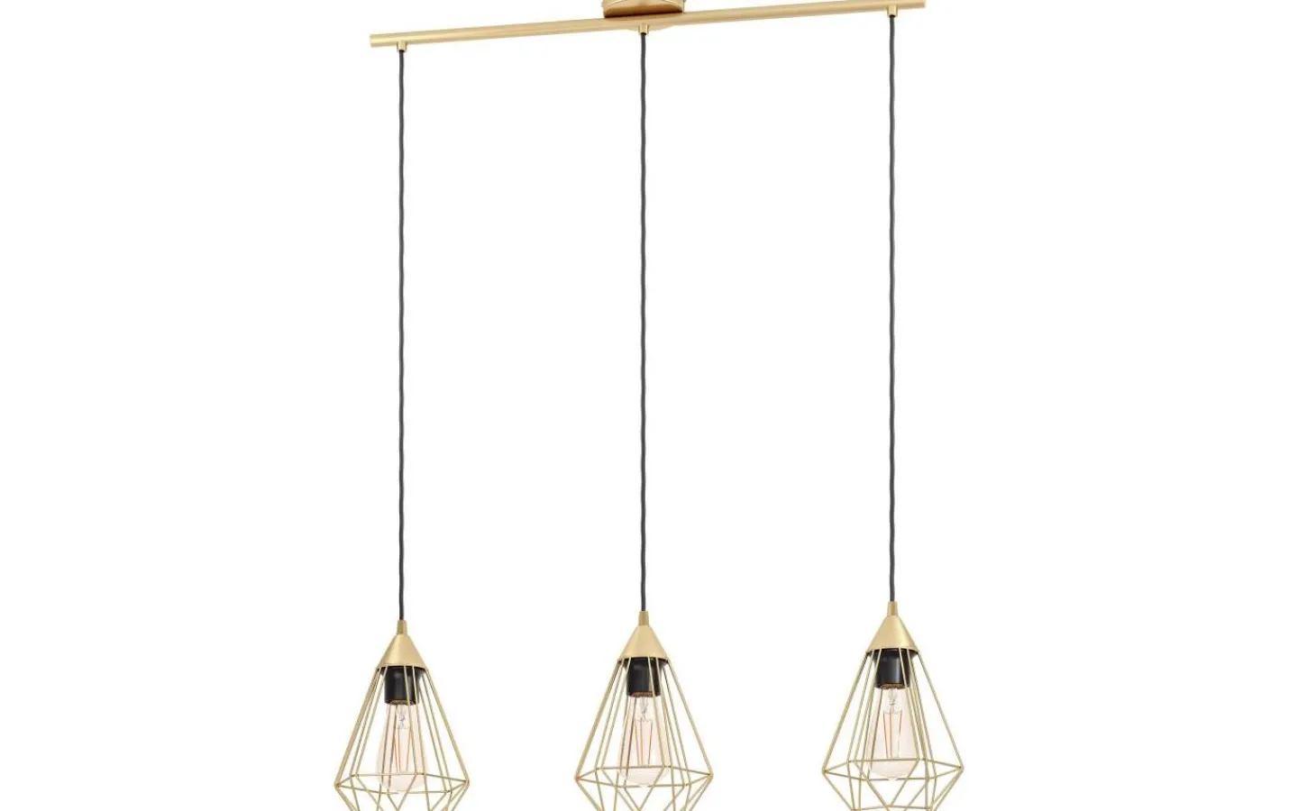 Eglo Tarbes Taklampa 80cm Mässing* Avlånga Taklampor