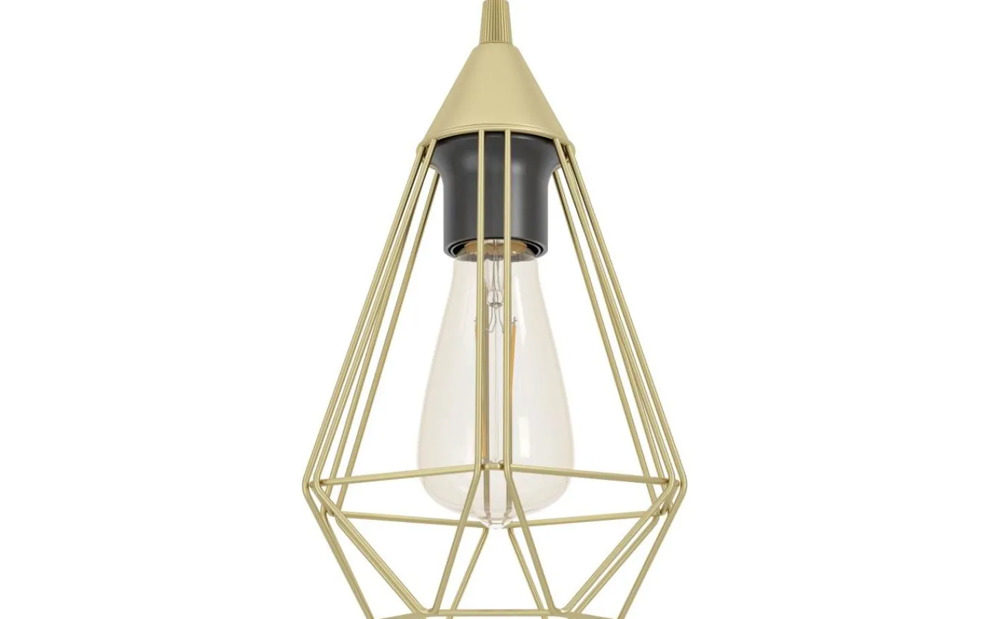 Eglo Tarbes Taklampa 80cm Mässing* Avlånga Taklampor