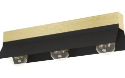 Tarrafo Plafond 64cm Svart/Natur