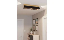 Tarrafo Plafond 64cm Svart/Natur