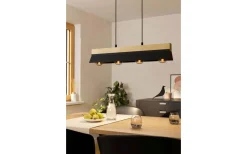 Avlånga Taklampor<Eglo Tarrafo Taklampa 88cm Natur