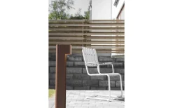 Taurus Pollare 80cm LED 6W 3000K Roststruktur IP54