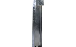 Belid Taurus Pollare 80cm LED 6W 3000K Galvaniserat Stål IP54* Kustnära Belysning|Pollare & Grindlyktor