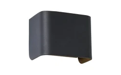 Taurus Vägglampa LED 6W 3000K Antracit IP54