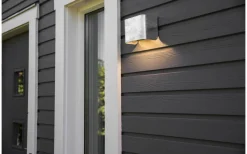 Taurus Vägglampa LED 6W 3000K Galvaniserat Stål IP54