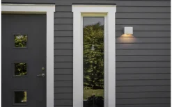 Taurus Vägglampa LED 6W 3000K Galvaniserat Stål IP54