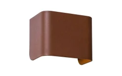 Belid Taurus Vägglampa LED 6W 3000K Roststruktur IP54* Upp Eller Nedljus Lampor