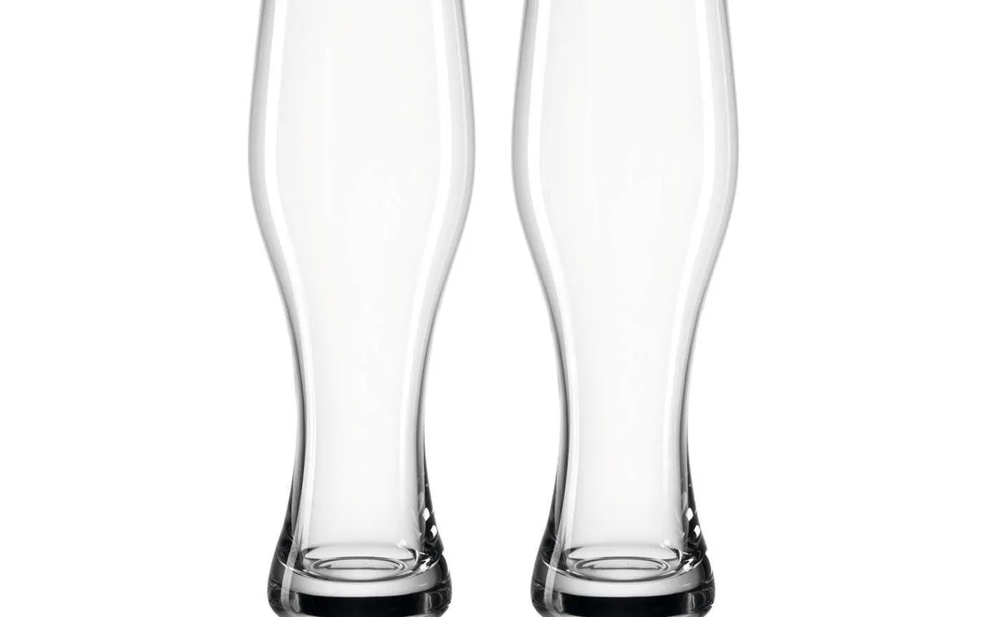 Glas<Leonardo Taverna Ölglas 24cm 2-pack