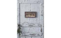 Inredning Jul<Markslojd Tavla Batteridriven Dekorationsbelysning 18cm Brun