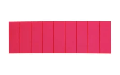 Normkapslingar, Mätarskåp<Malmbergs Täcklock, 9 moduler, Röd