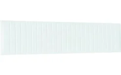 Normkapslingar, Mätarskåp<Malmbergs Täcklock, 12 moduler, vitt