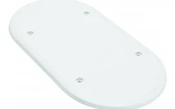 Malmbergs Täcklock till apparatdosor, Dubbeldosa* Förläggningsmaterial