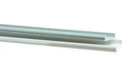 Normkapslingar, Mätarskåp<Malmbergs Täcklock, Vit, Längd 1 m