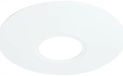 Malmbergs Täckring till MD-360, vit, 250 mm* Industriarmaturer