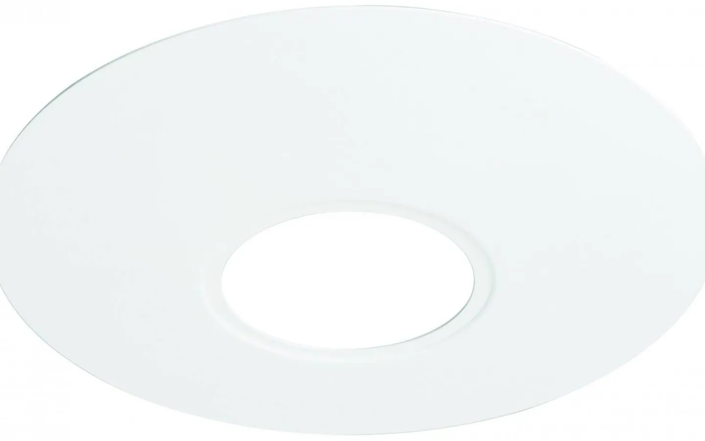 Malmbergs Täckring till MD-360, vit, 250 mm* Industriarmaturer