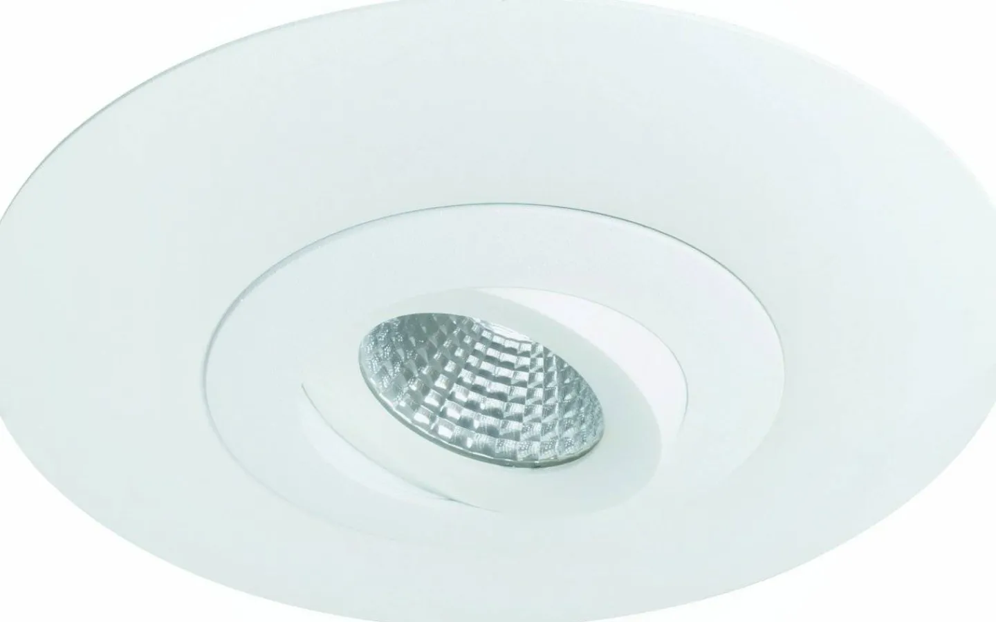 Malmbergs Täckring till MD-360, vit, 250 mm* Industriarmaturer