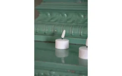 Värmeljus|Värmeljus<Markslojd Tea Uppladdningsbara Värmeljus 3-Pack Vit