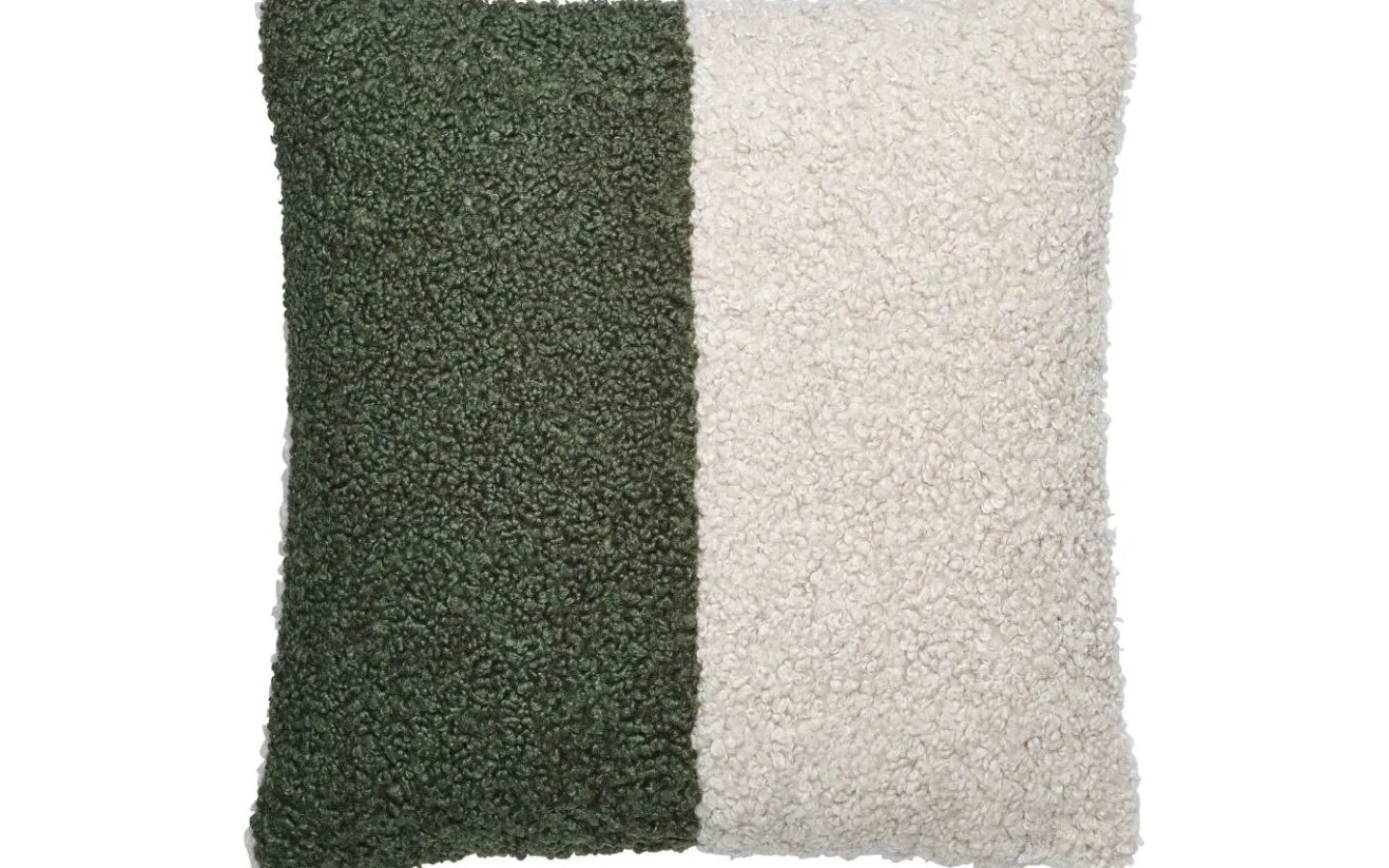 Kuddfodral<Svanefors Teddy Kuddfodral Mossa 45x45cm