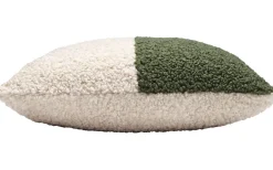 Kuddfodral<Svanefors Teddy Kuddfodral Mossa 45x45cm