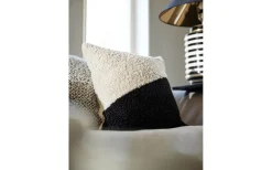 Teddy Kuddfodral Svart 45x45cm