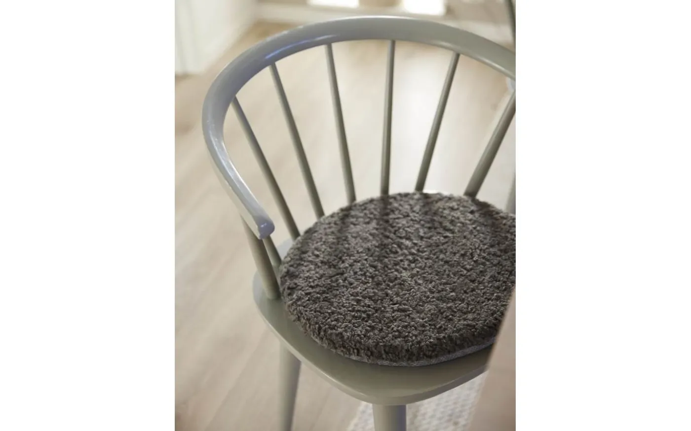 Teddy Stolsdyna Grå Ø38cm