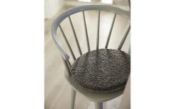 Svanefors Teddy Stolsdyna 2P M Grå D38cm* Stolsdynor