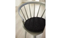 Stolsdynor<Svanefors Teddy Stolsdyna 2P Svart D38cm